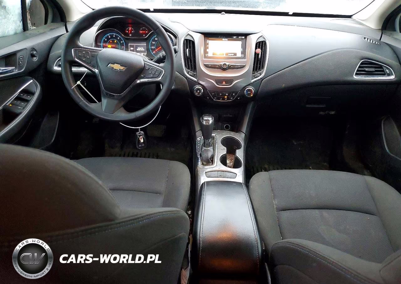 2016 Chevrolet Cruze Lt VIN:1G1BE5SMXG7240349 - 8