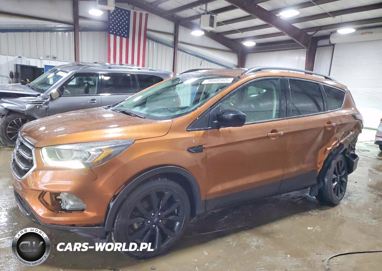 2017 Ford Escape Se
