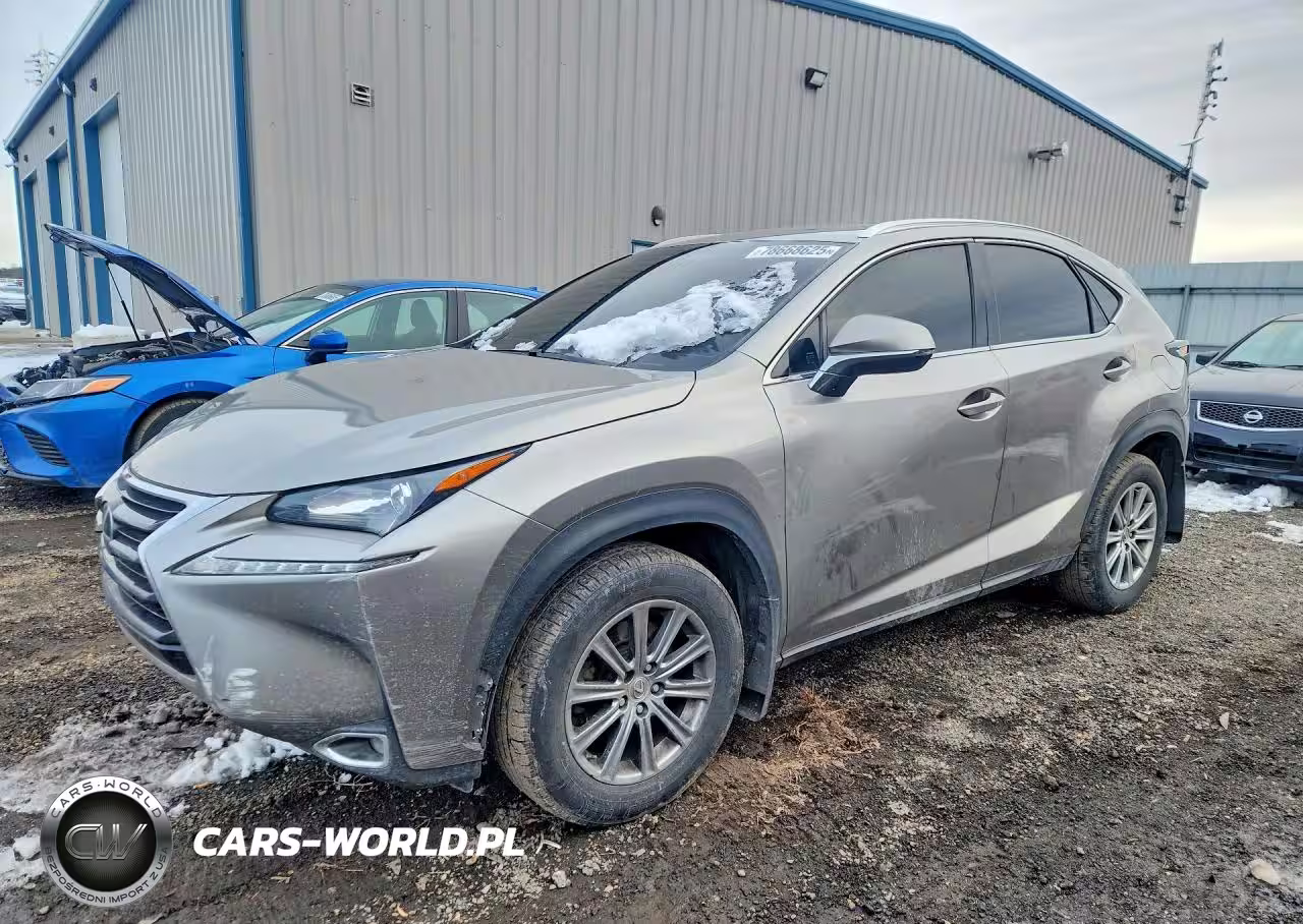 2016 Lexus Nx 200T Base