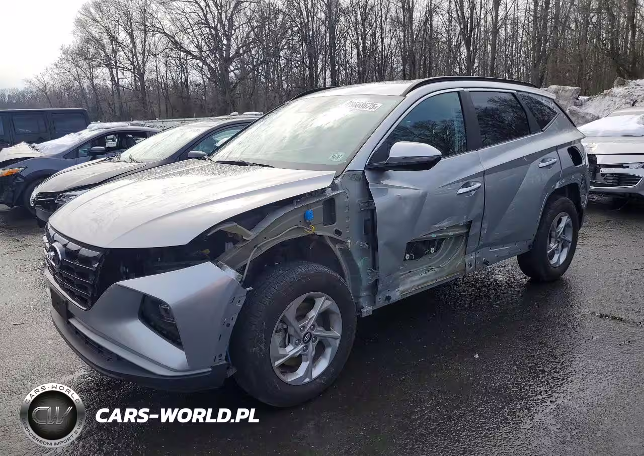 2022 Hyundai Tucson Sel