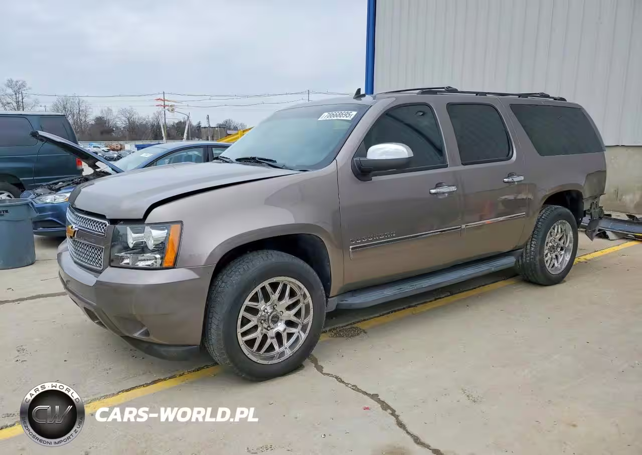 2012 Chevrolet Suburban K1500 Ltz