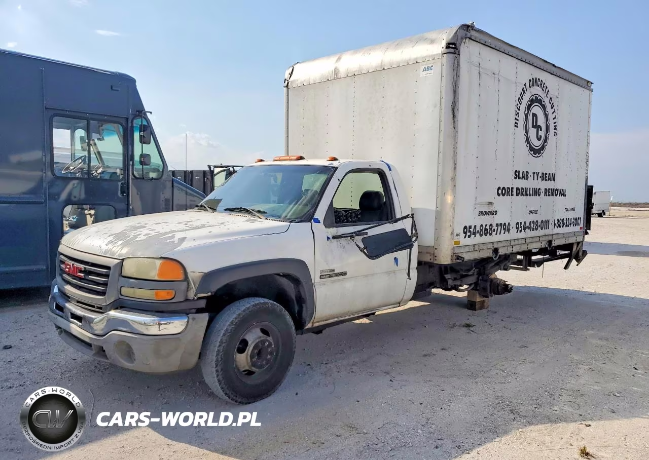 2007 GMC New Sierra C3500