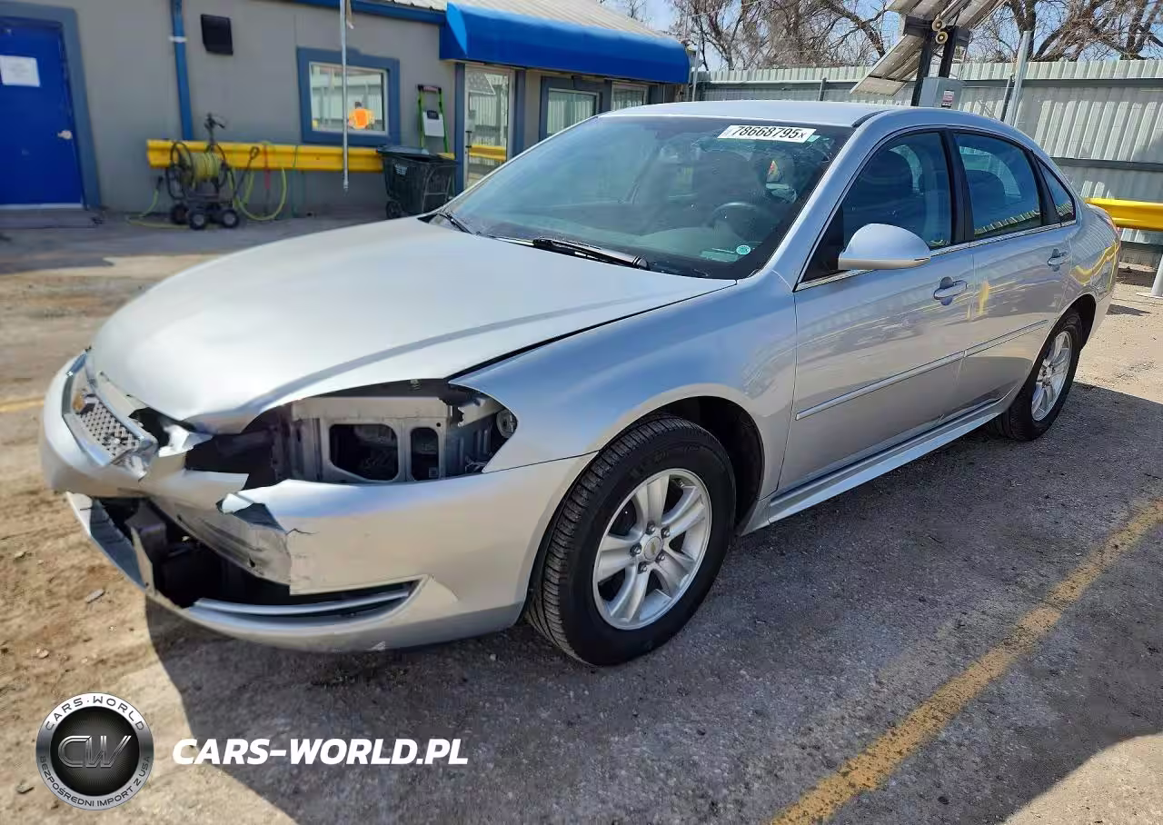 2012 Chevrolet Impala Ls