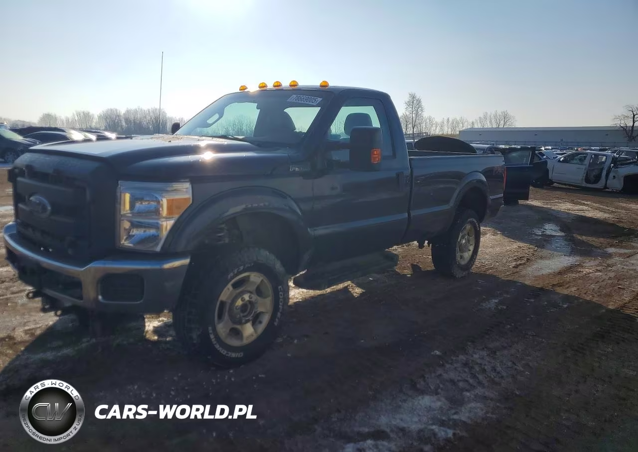 2016 Ford F350 Super Duty