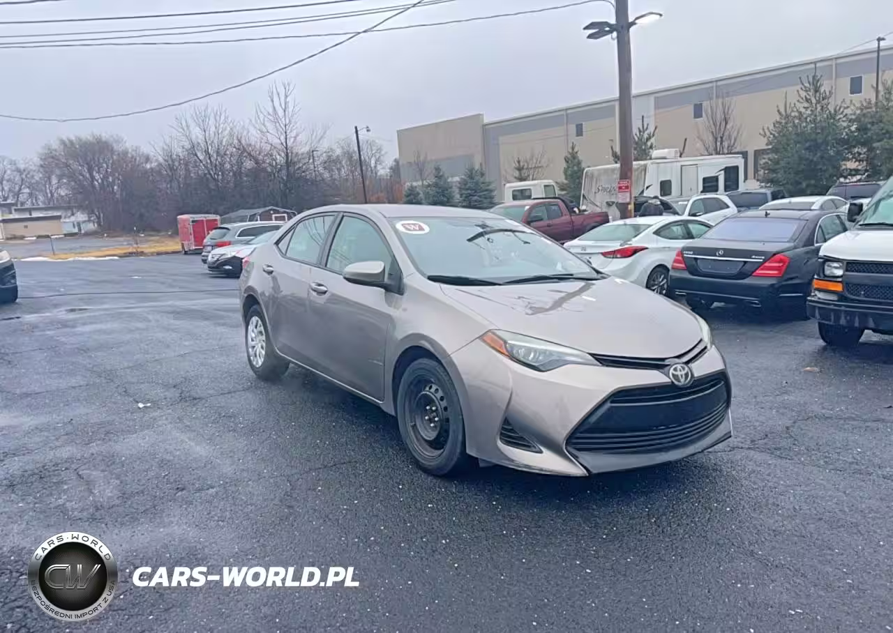 2016 Toyota Corolla L