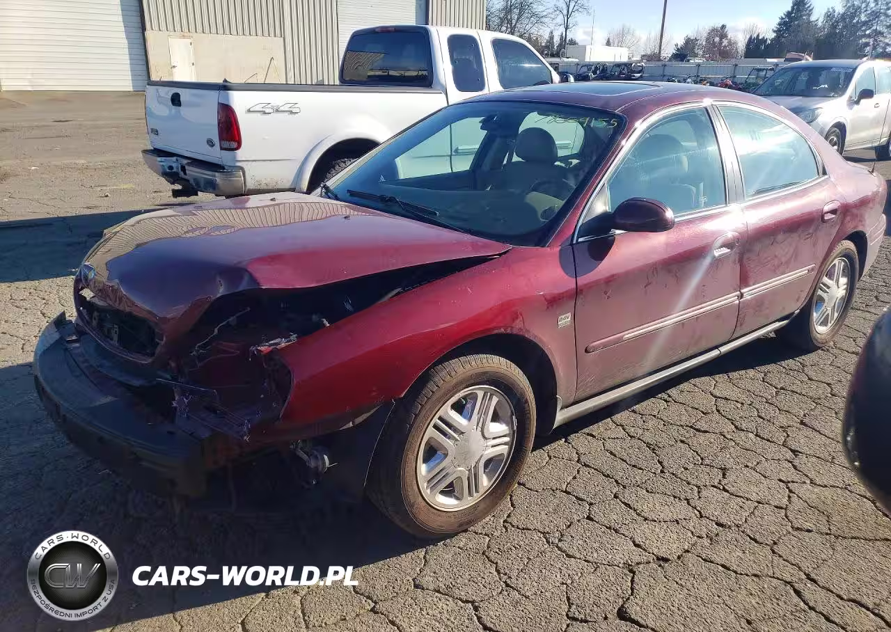 2004 Mercury Sable Ls Premium