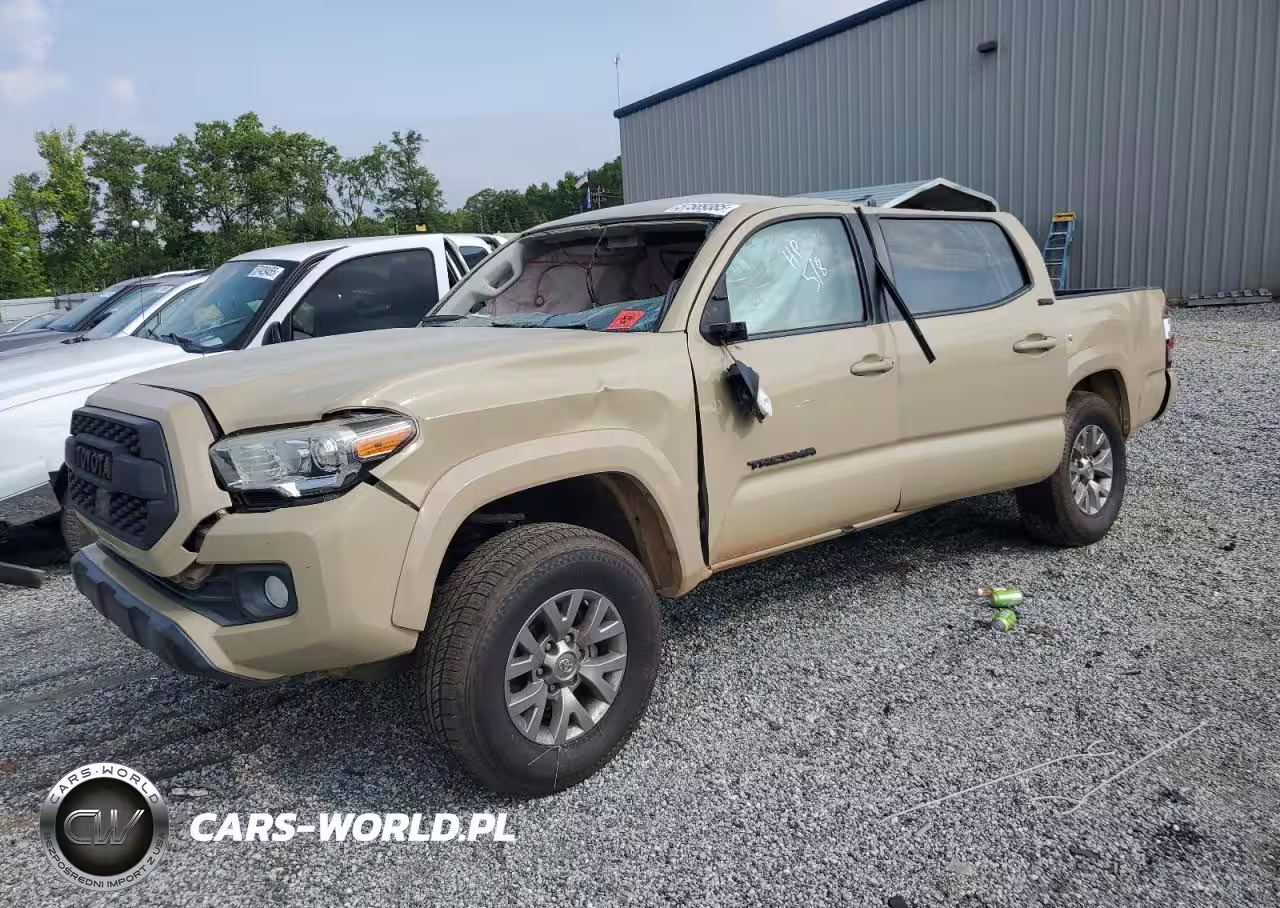 2018 Toyota Tacoma Double Cab