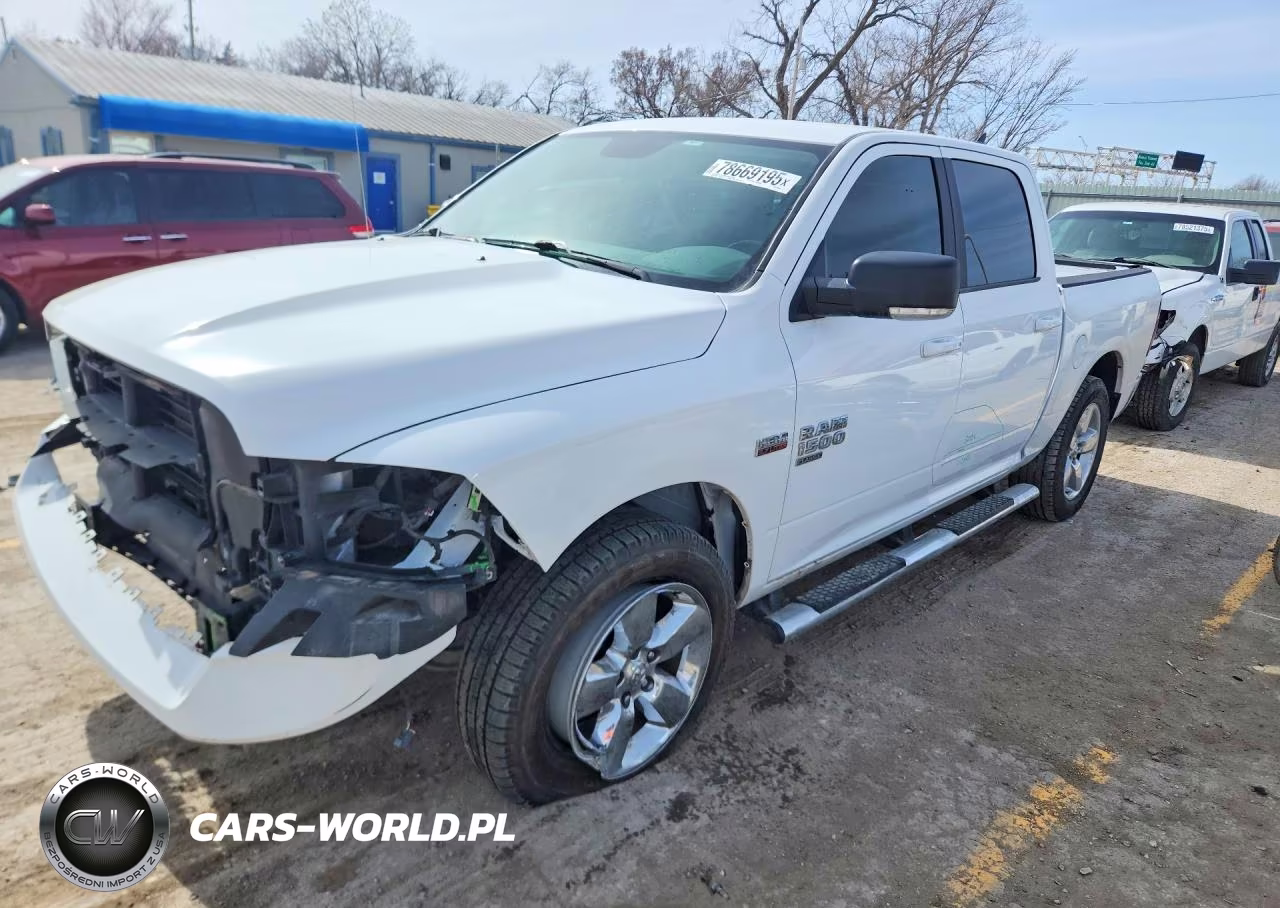 2019 Ram 1500 Classic Slt – zdjęcie 1 z 12