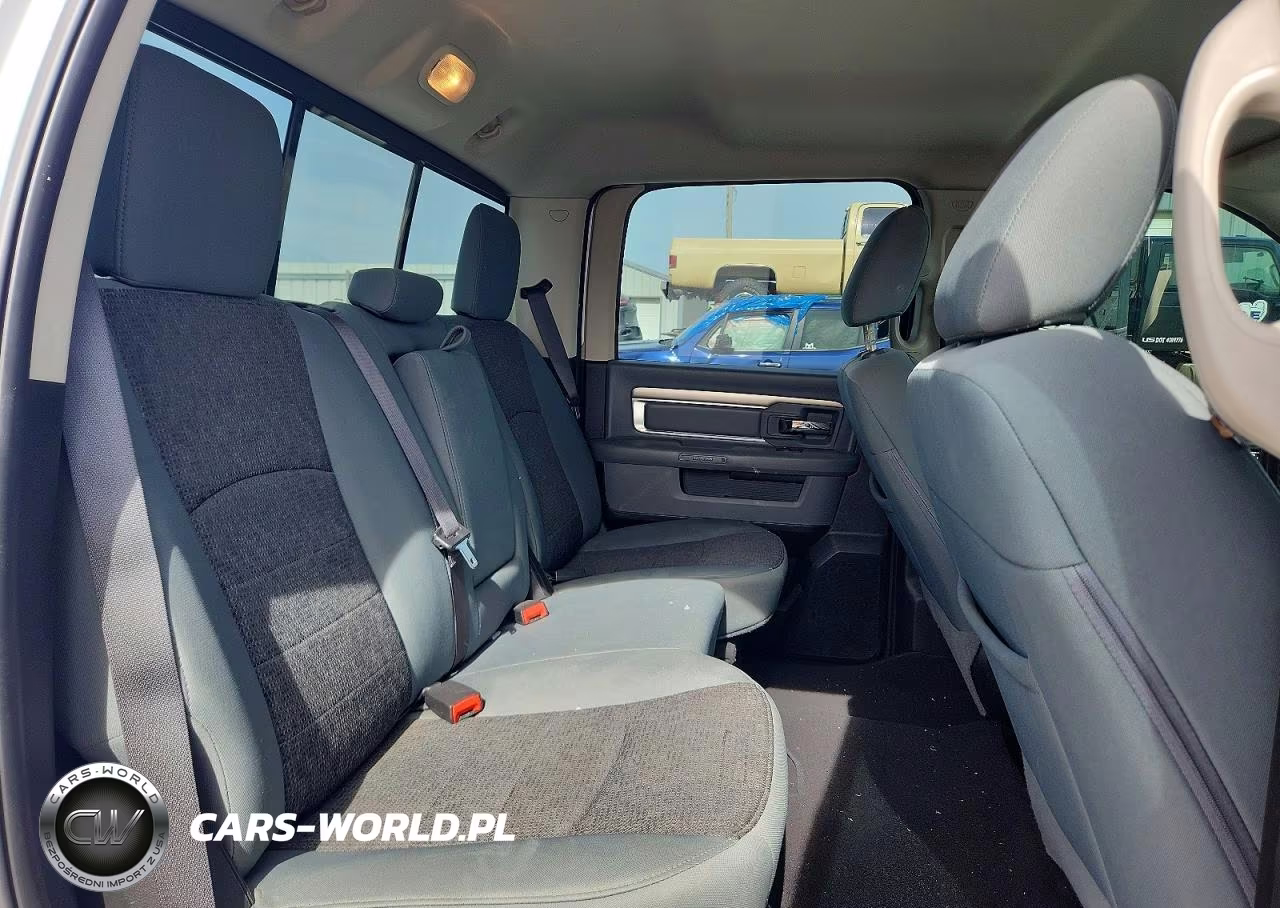 2019 Ram 1500 Classic Slt VIN:1C6RR7LT4KS523340 - 10