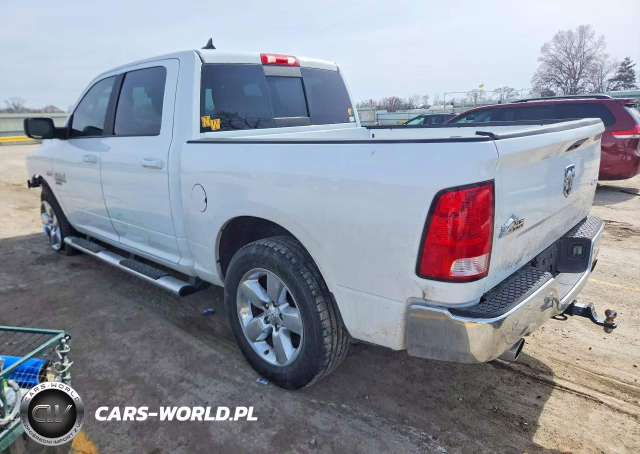2019 Ram 1500 Classic Slt VIN:1C6RR7LT4KS523340 - 2