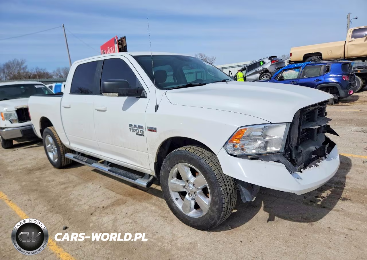 2019 Ram 1500 Classic Slt VIN:1C6RR7LT4KS523340 - 4