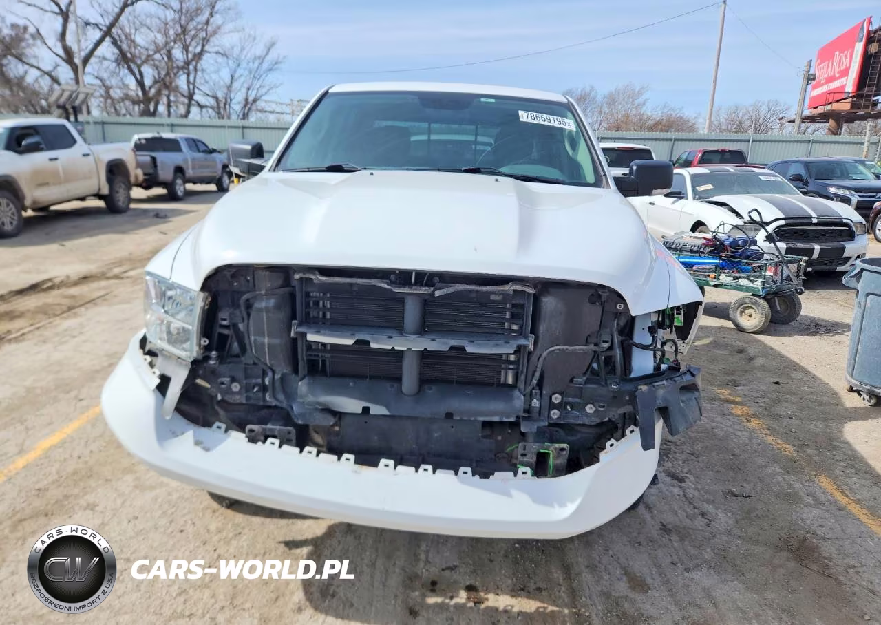 2019 Ram 1500 Classic Slt VIN:1C6RR7LT4KS523340 - 5