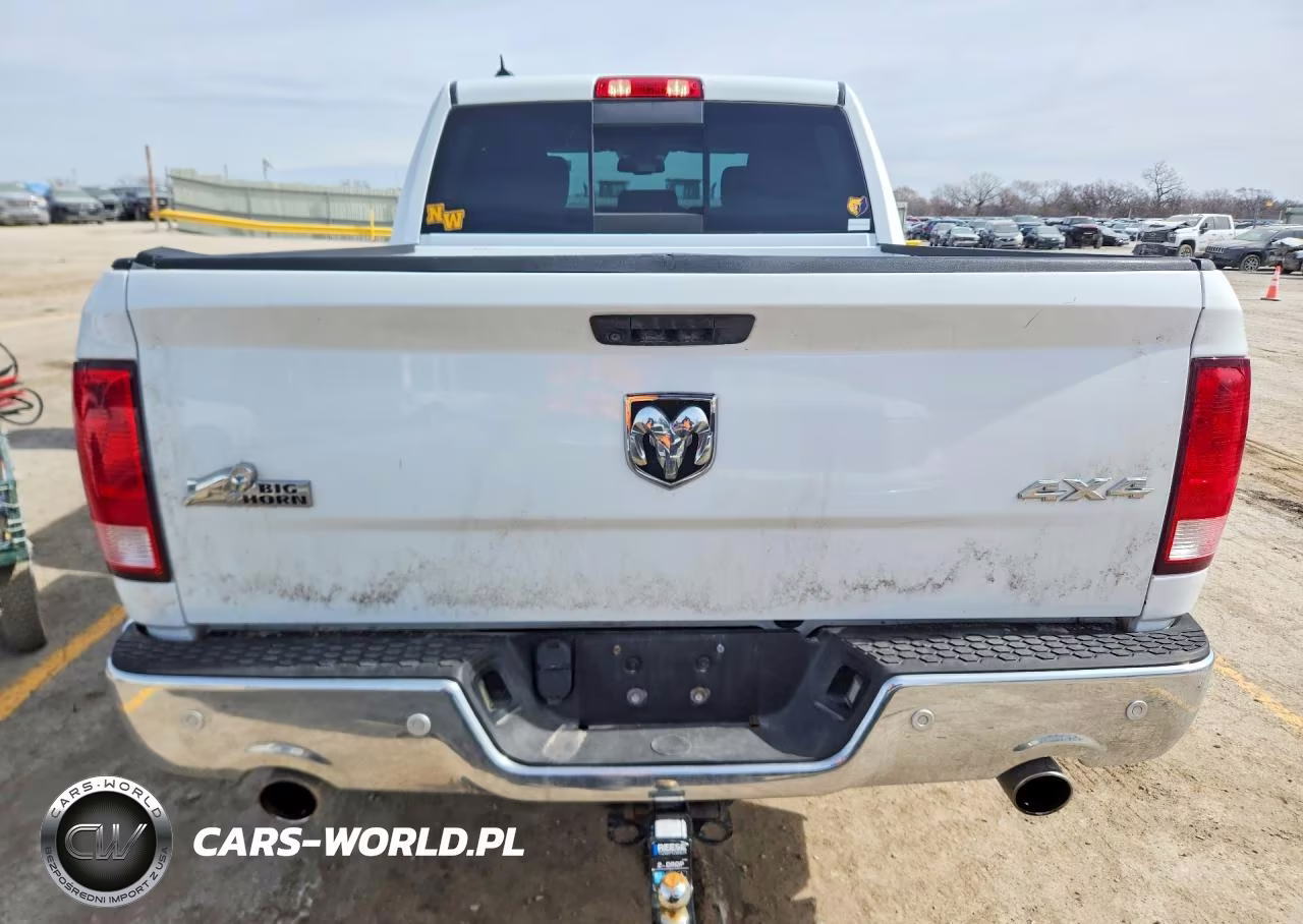 2019 Ram 1500 Classic Slt VIN:1C6RR7LT4KS523340 - 6