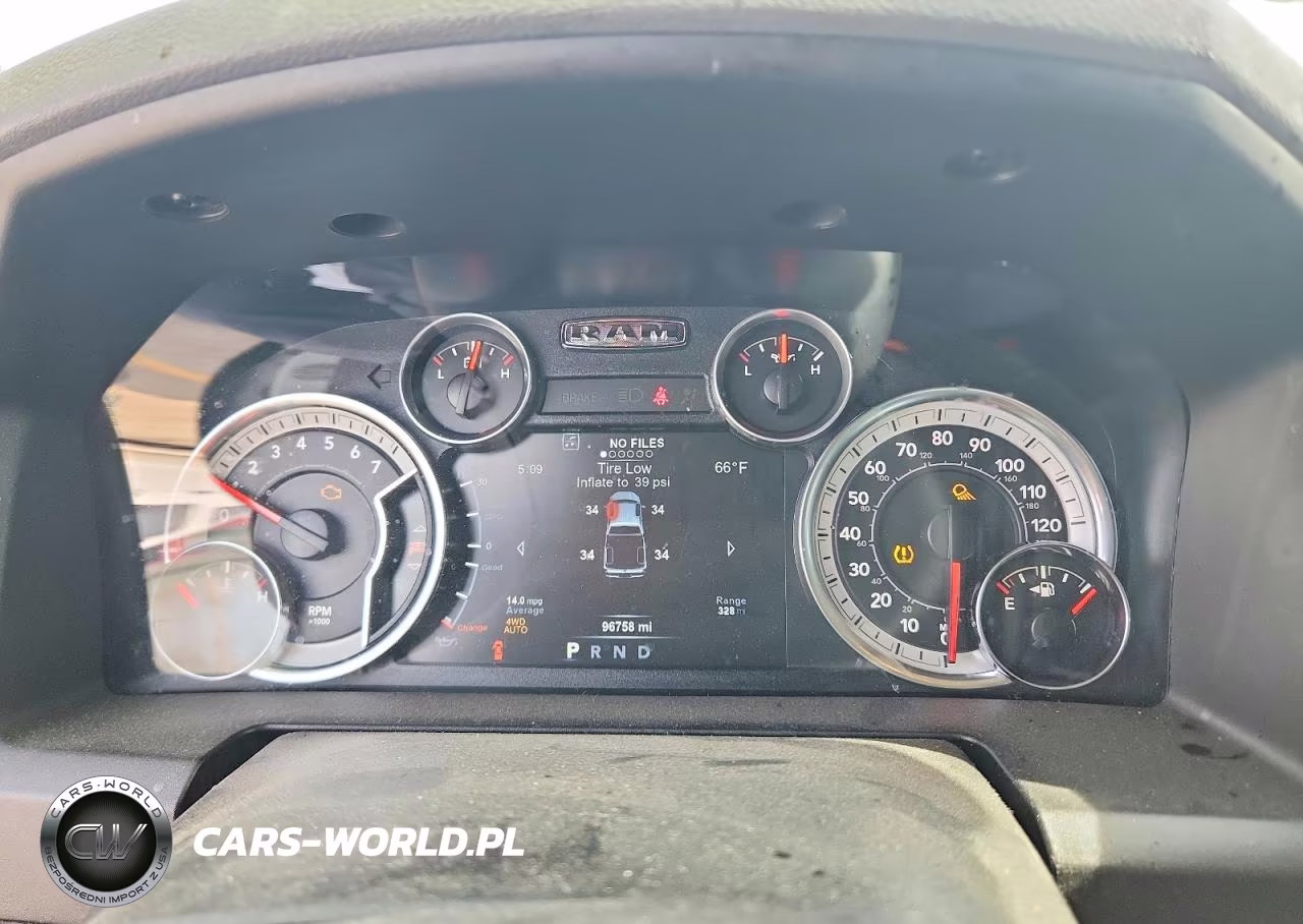 2019 Ram 1500 Classic Slt VIN:1C6RR7LT4KS523340 - 9
