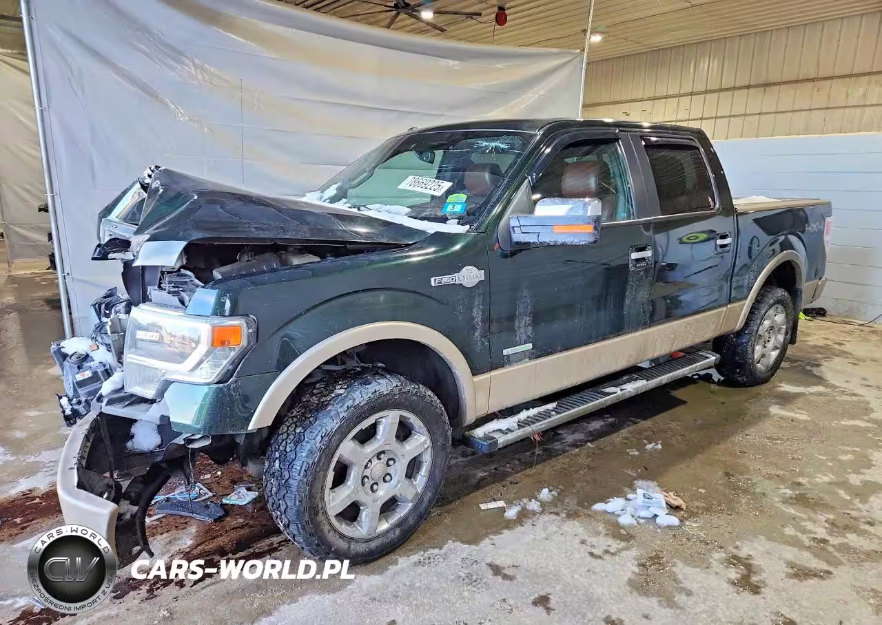 2013 Ford F150 Supercrew