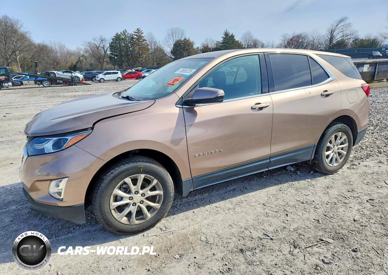 2018 Chevrolet Equinox Lt