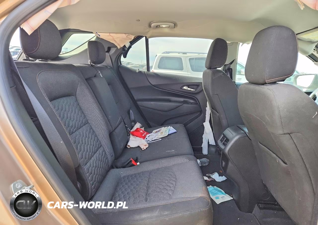 2018 Chevrolet Equinox Lt VIN:2GNAXSEV6J6289739 - 11