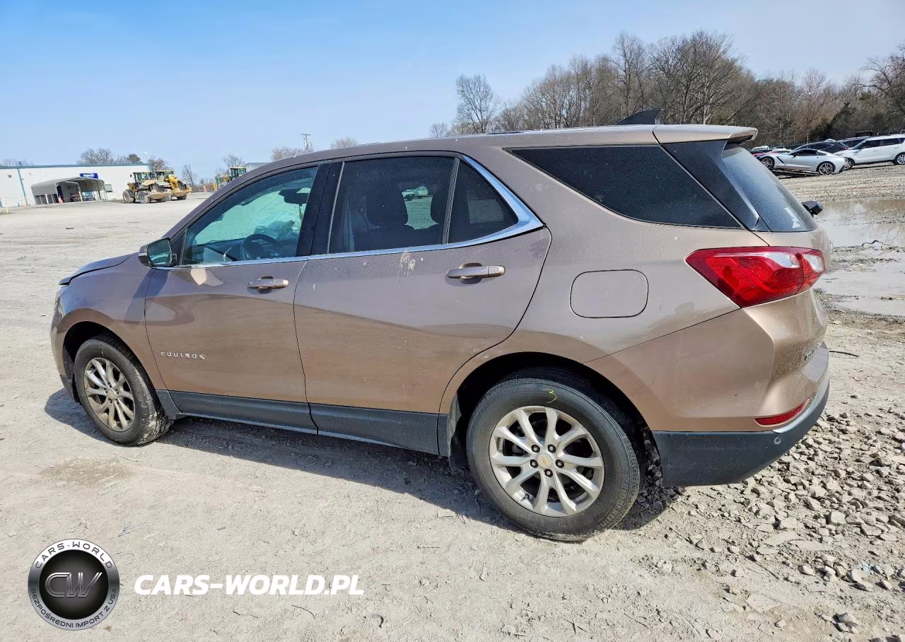 2018 Chevrolet Equinox Lt VIN:2GNAXSEV6J6289739 - 2