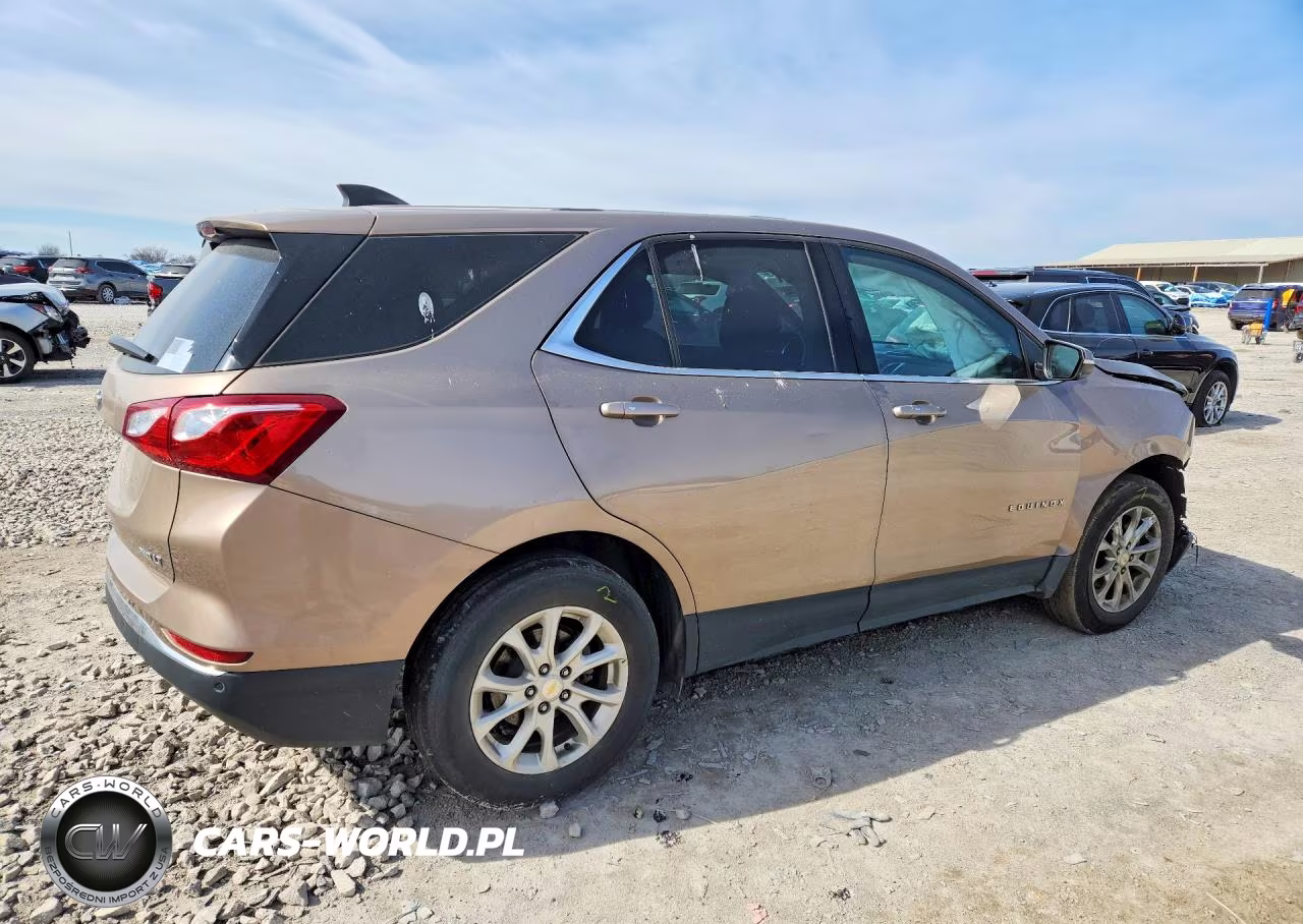 2018 Chevrolet Equinox Lt VIN:2GNAXSEV6J6289739 - 3