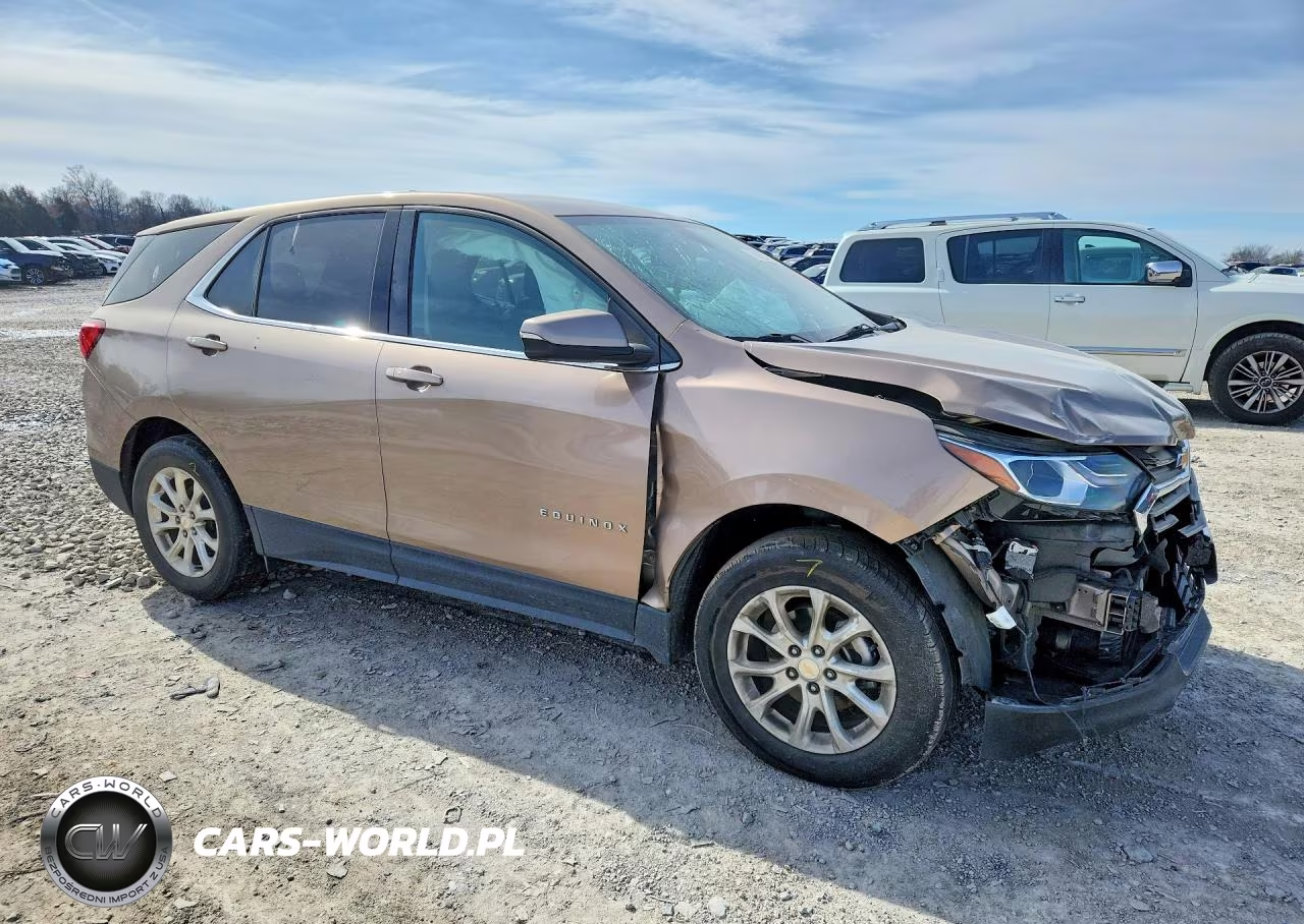 2018 Chevrolet Equinox Lt VIN:2GNAXSEV6J6289739 - 4