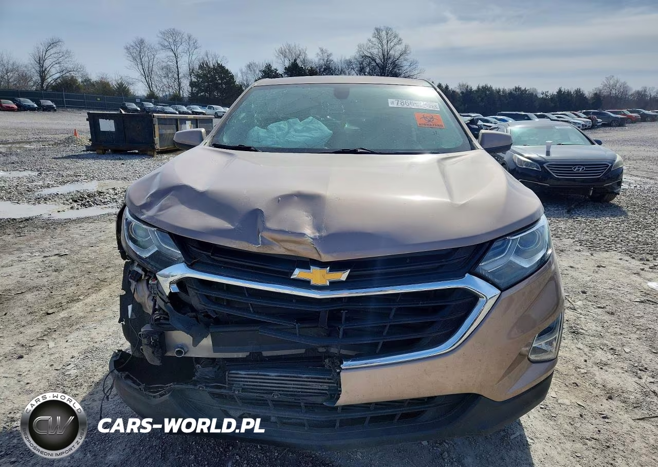 2018 Chevrolet Equinox Lt VIN:2GNAXSEV6J6289739 - 5