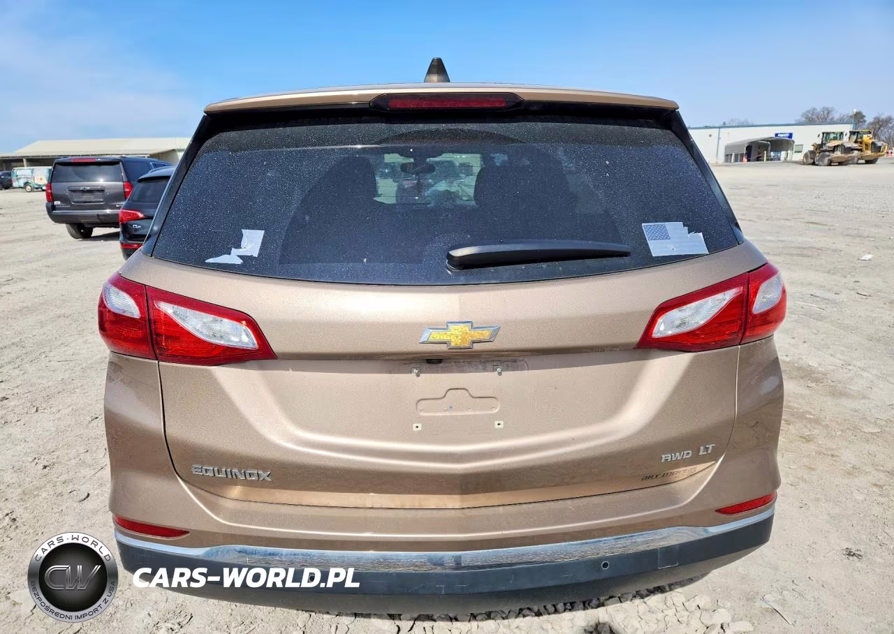 2018 Chevrolet Equinox Lt VIN:2GNAXSEV6J6289739 - 6