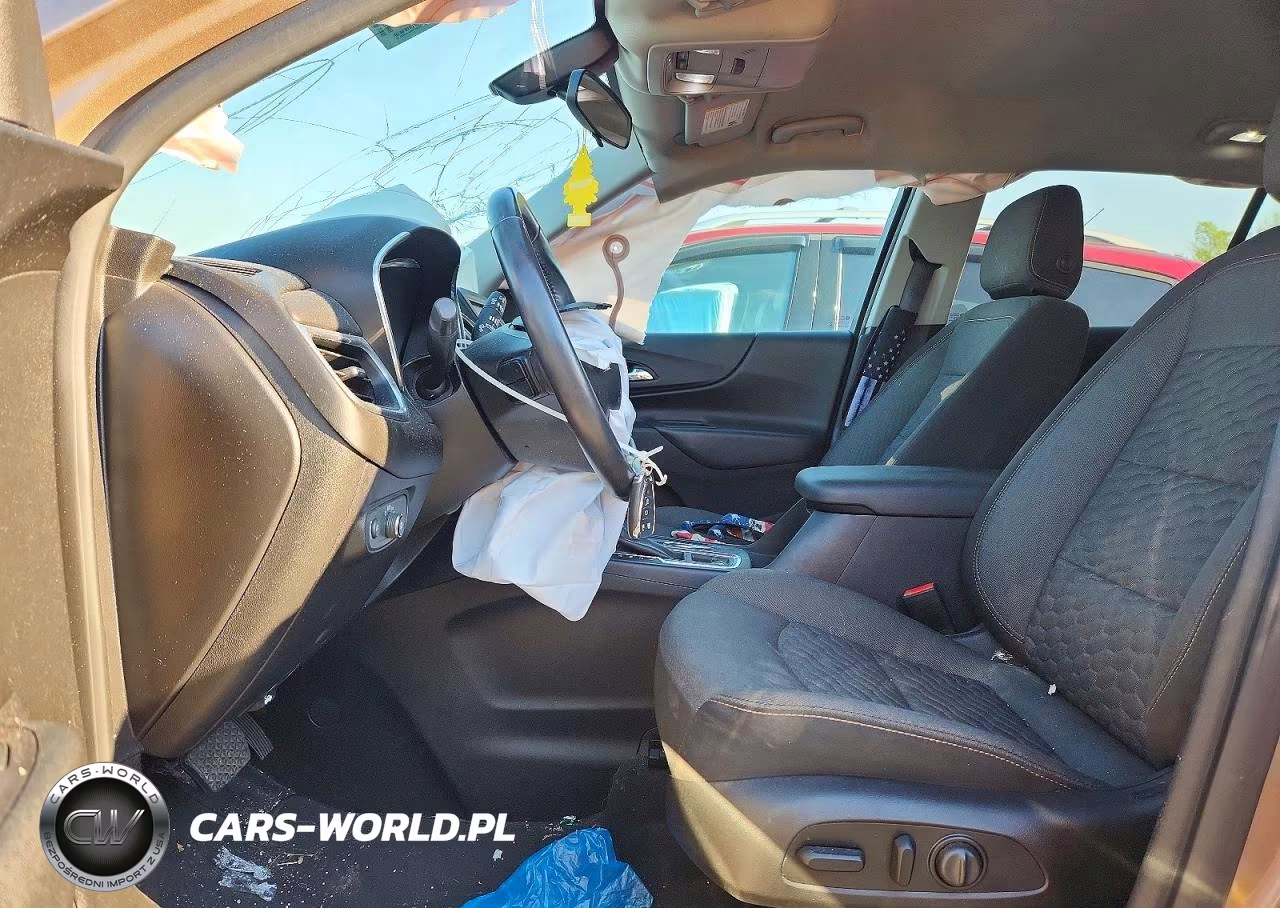 2018 Chevrolet Equinox Lt VIN:2GNAXSEV6J6289739 - 7