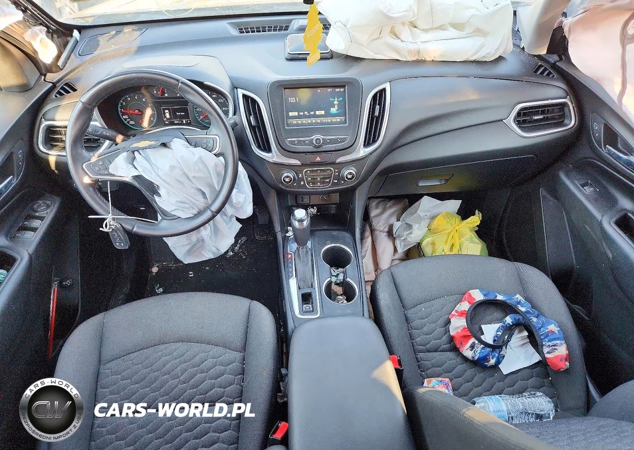 2018 Chevrolet Equinox Lt VIN:2GNAXSEV6J6289739 - 8
