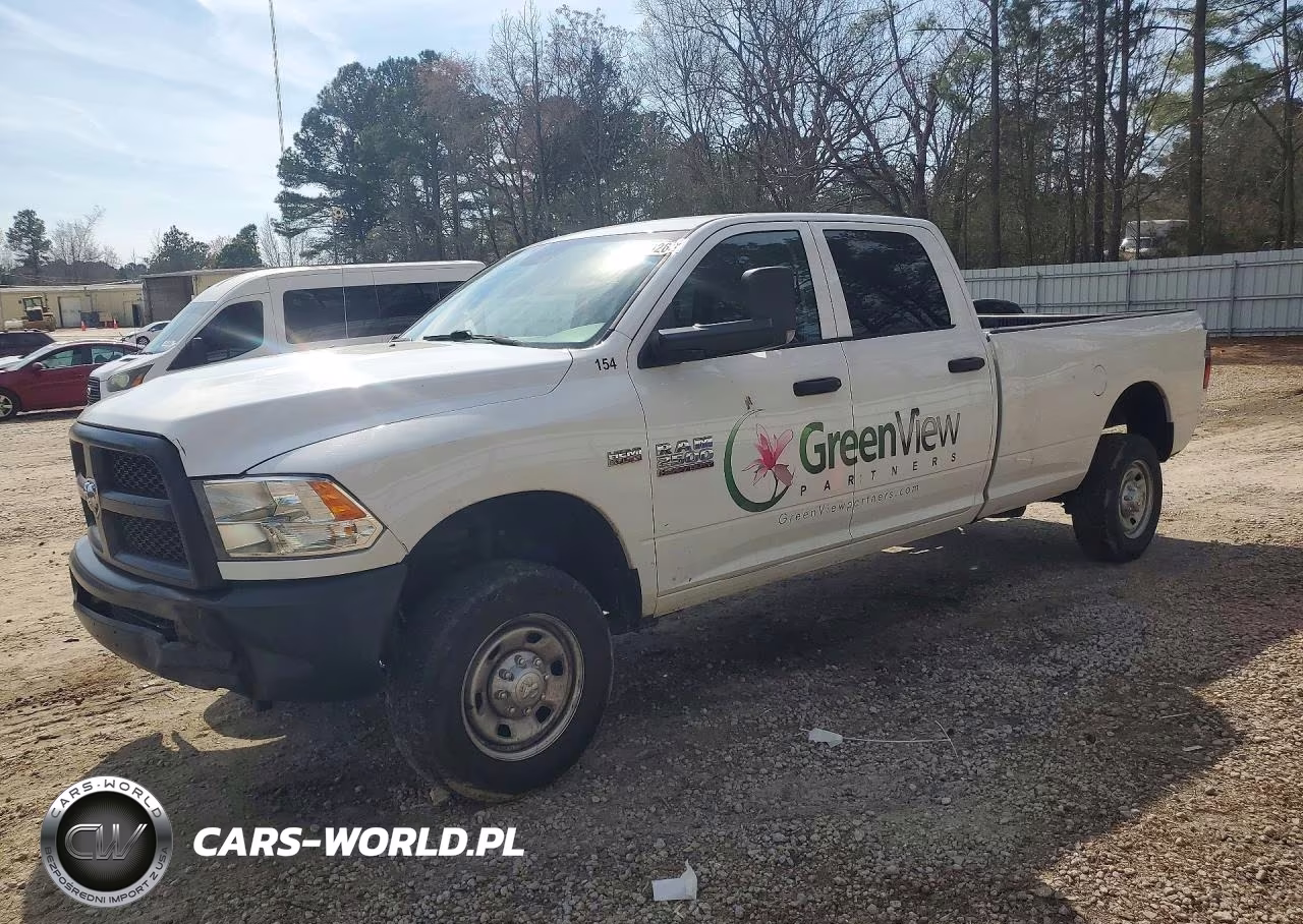 2018 Ram 2500 St
