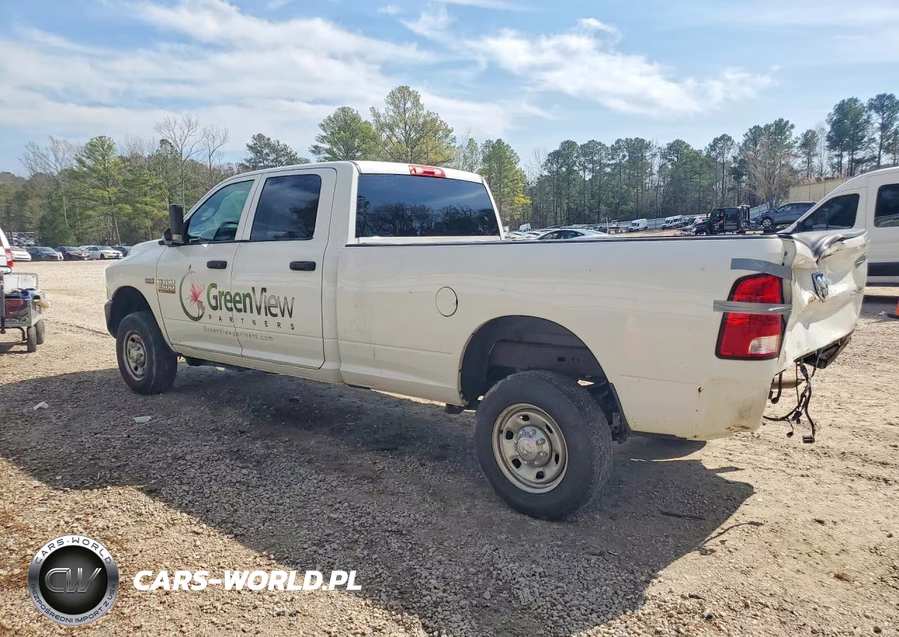 2018 Ram 2500 St VIN:3C6TR5HT1JG409272 - 2