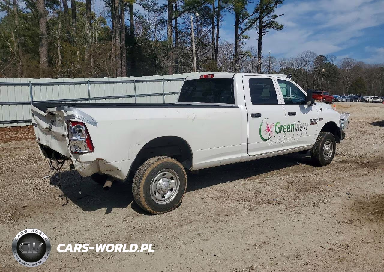 2018 Ram 2500 St VIN:3C6TR5HT1JG409272 - 3