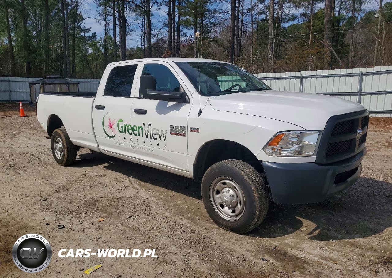 2018 Ram 2500 St VIN:3C6TR5HT1JG409272 - 4