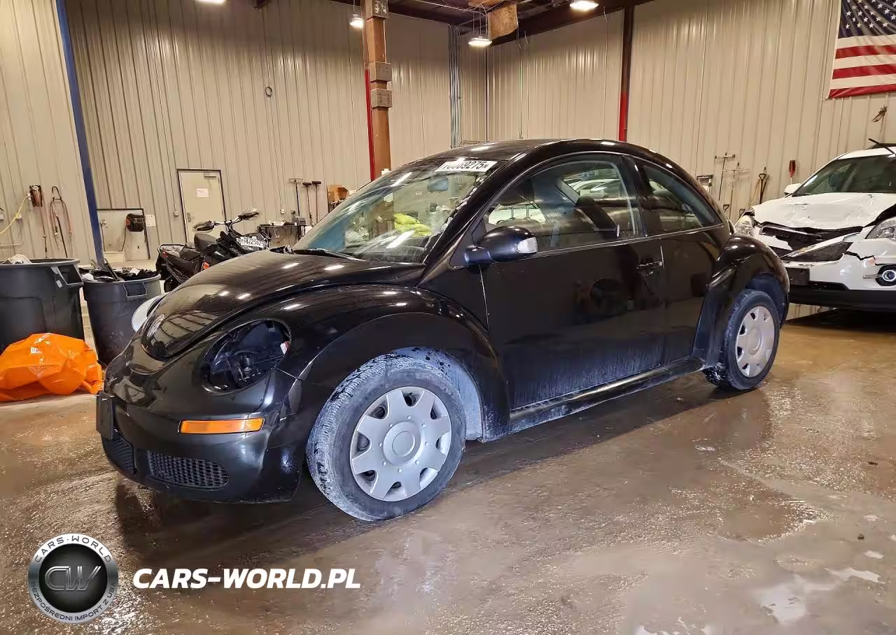 2010 Volkswagen New Beetle