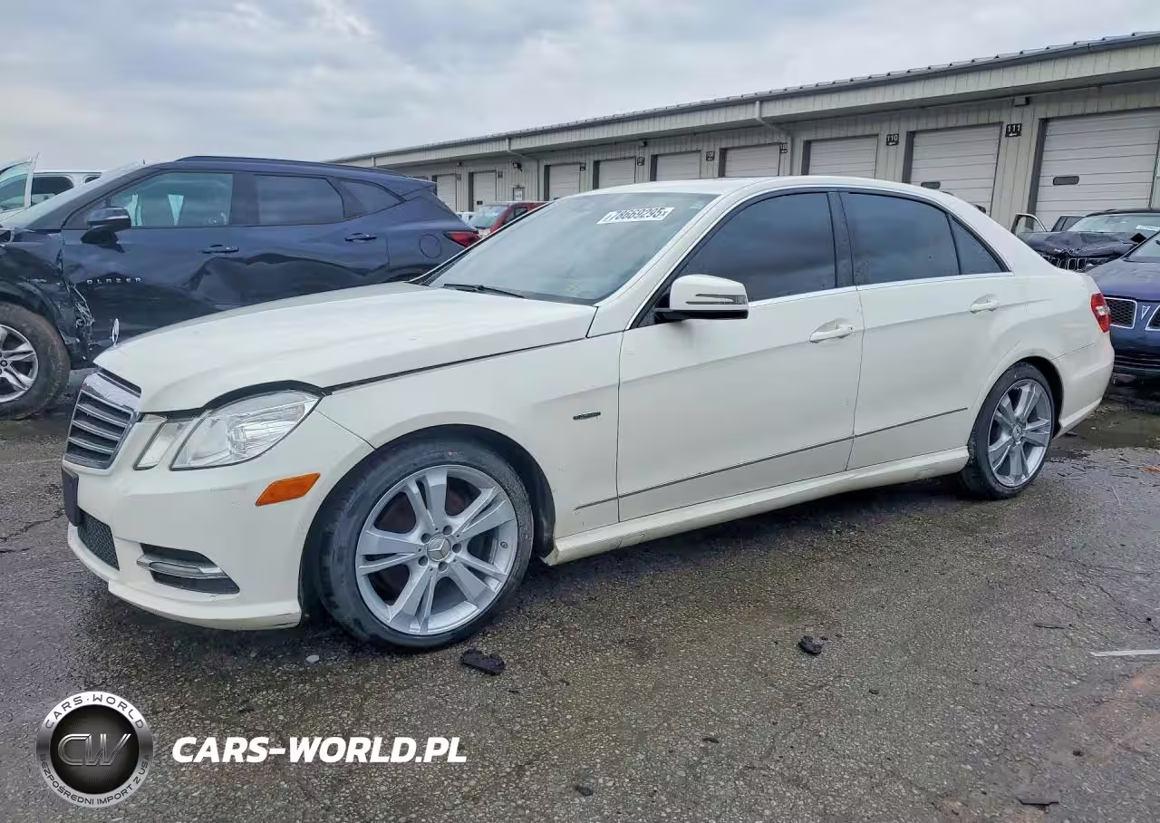 2012 Mercedes-Benz E 350 4Matic