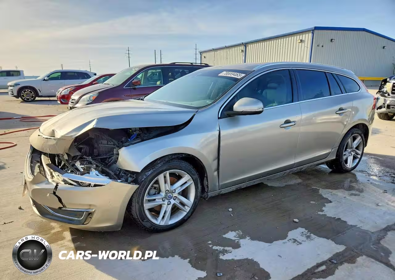 2015 Volvo V60 Premier