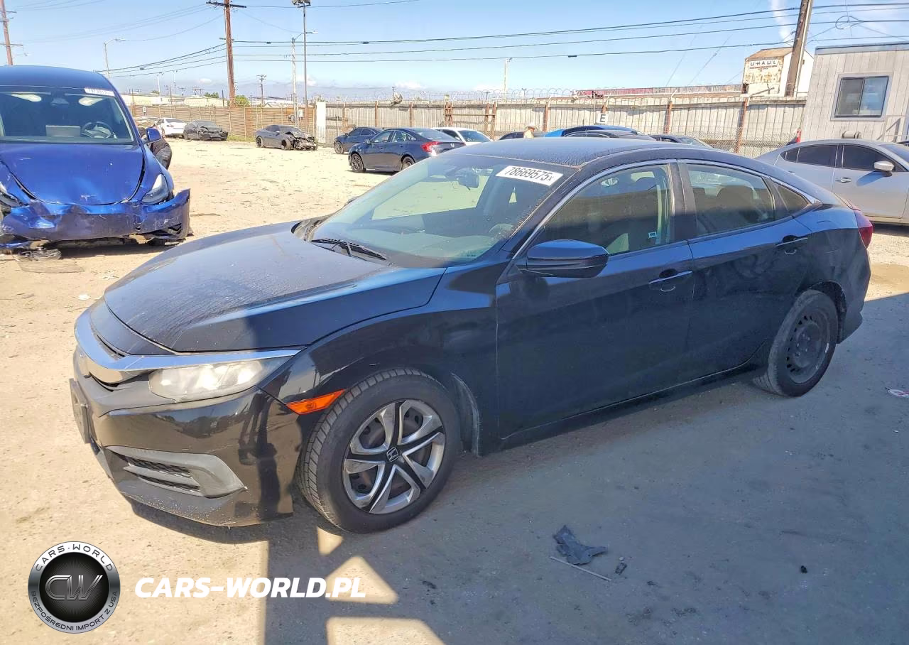2017 Honda Civic Lx