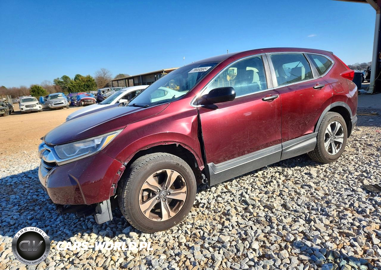 2018 Honda Cr-V Lx