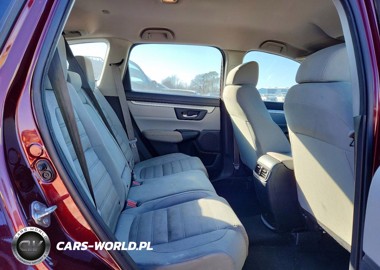 2018 Honda Cr-V Lx VIN:2HKRW5H35JH402182 - 11