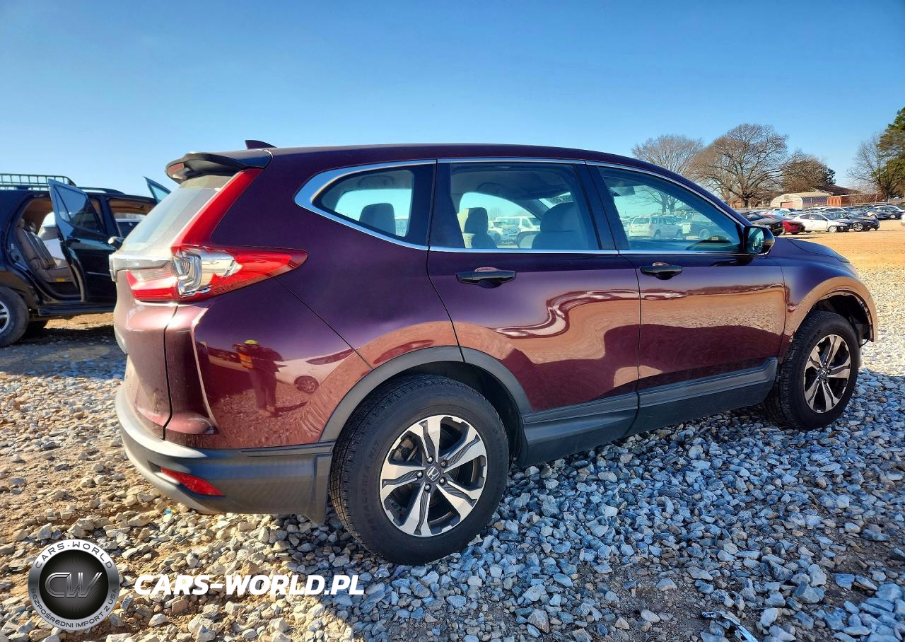 2018 Honda Cr-V Lx VIN:2HKRW5H35JH402182 - 3