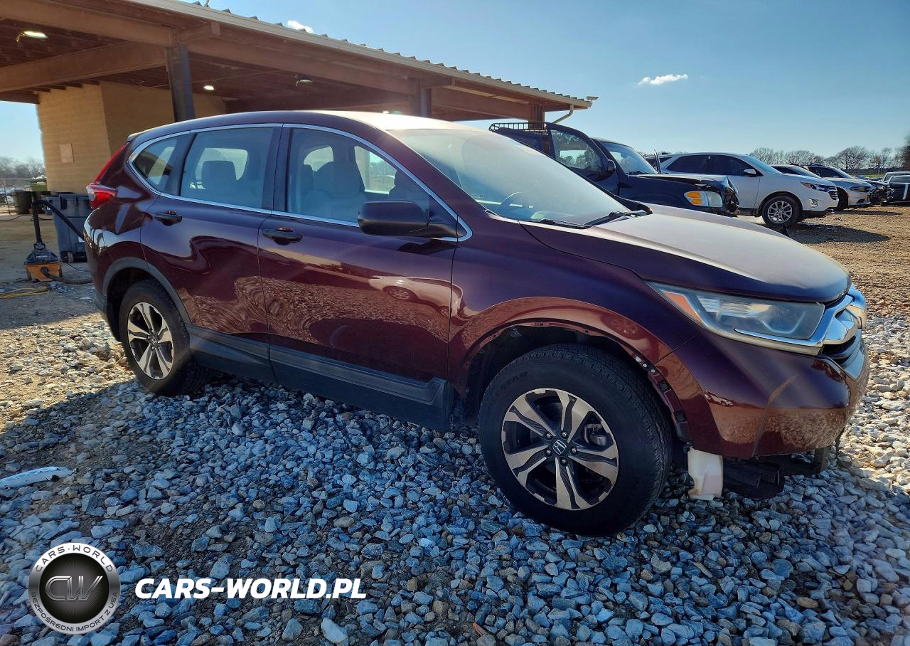 2018 Honda Cr-V Lx VIN:2HKRW5H35JH402182 - 4