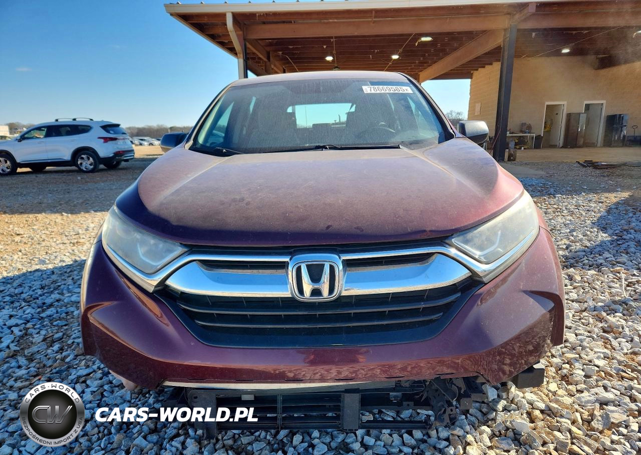2018 Honda Cr-V Lx VIN:2HKRW5H35JH402182 - 5
