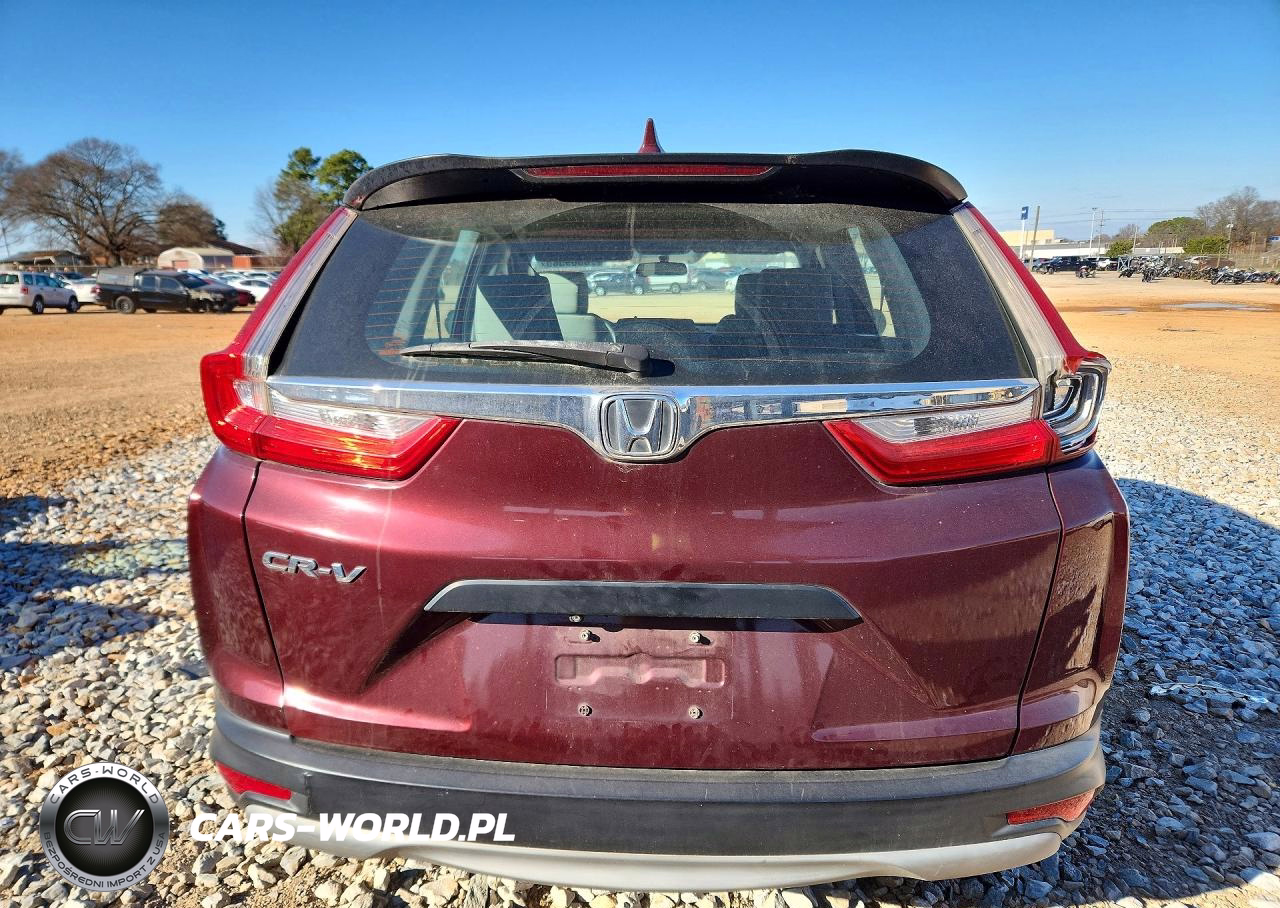 2018 Honda Cr-V Lx VIN:2HKRW5H35JH402182 - 6