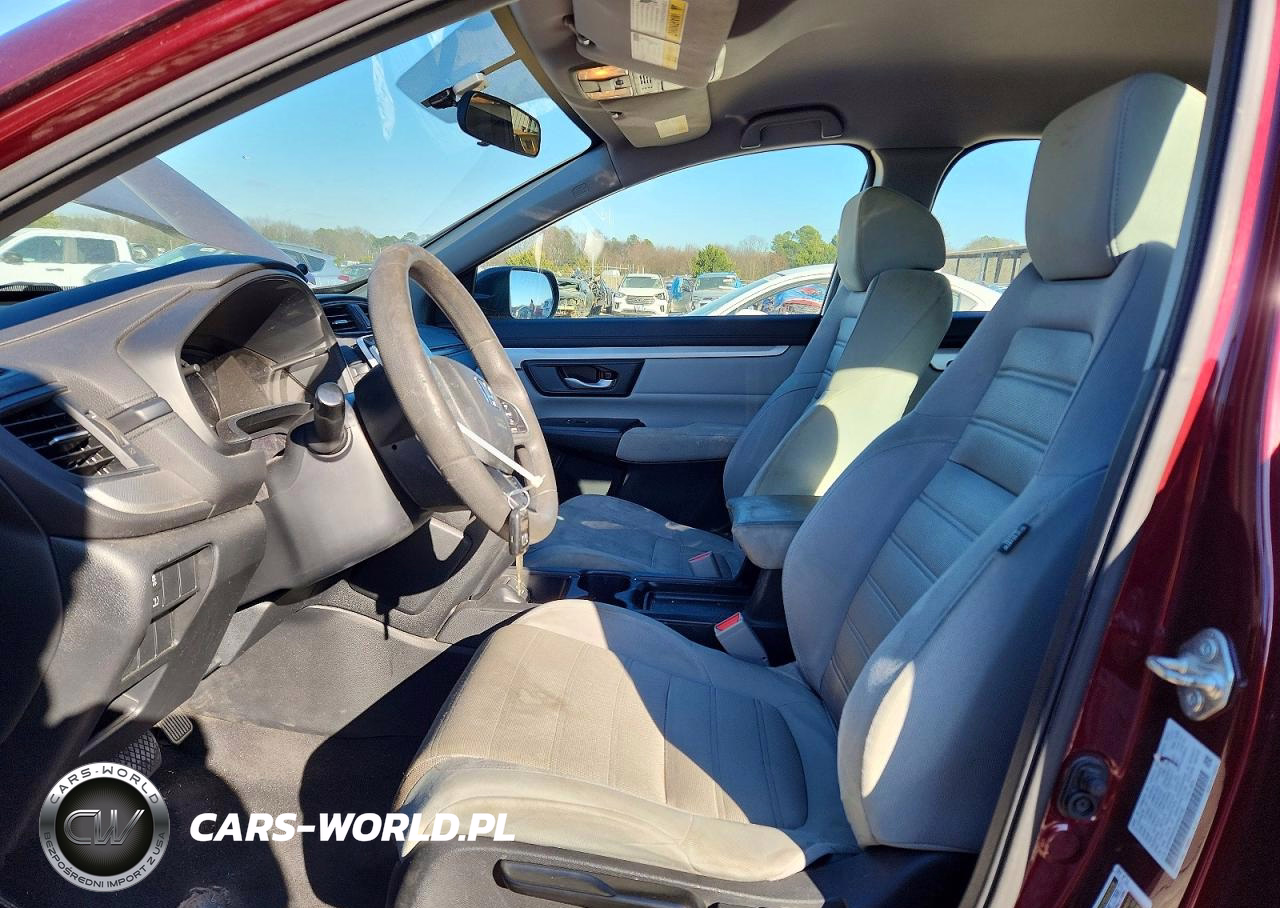 2018 Honda Cr-V Lx VIN:2HKRW5H35JH402182 - 7