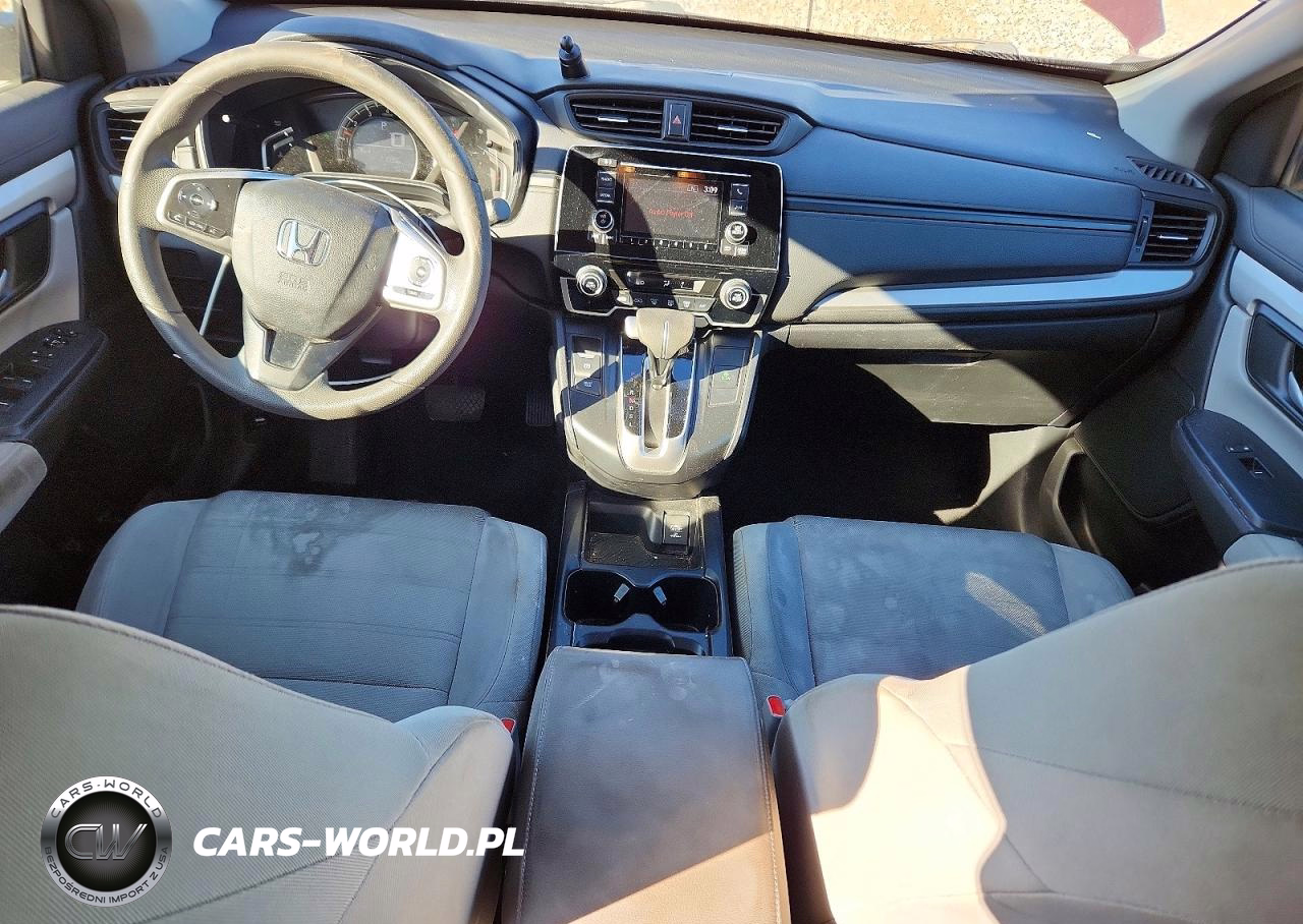 2018 Honda Cr-V Lx VIN:2HKRW5H35JH402182 - 8