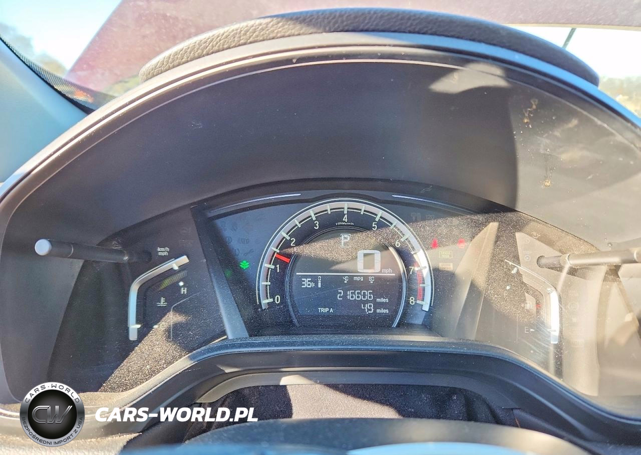2018 Honda Cr-V Lx VIN:2HKRW5H35JH402182 - 9