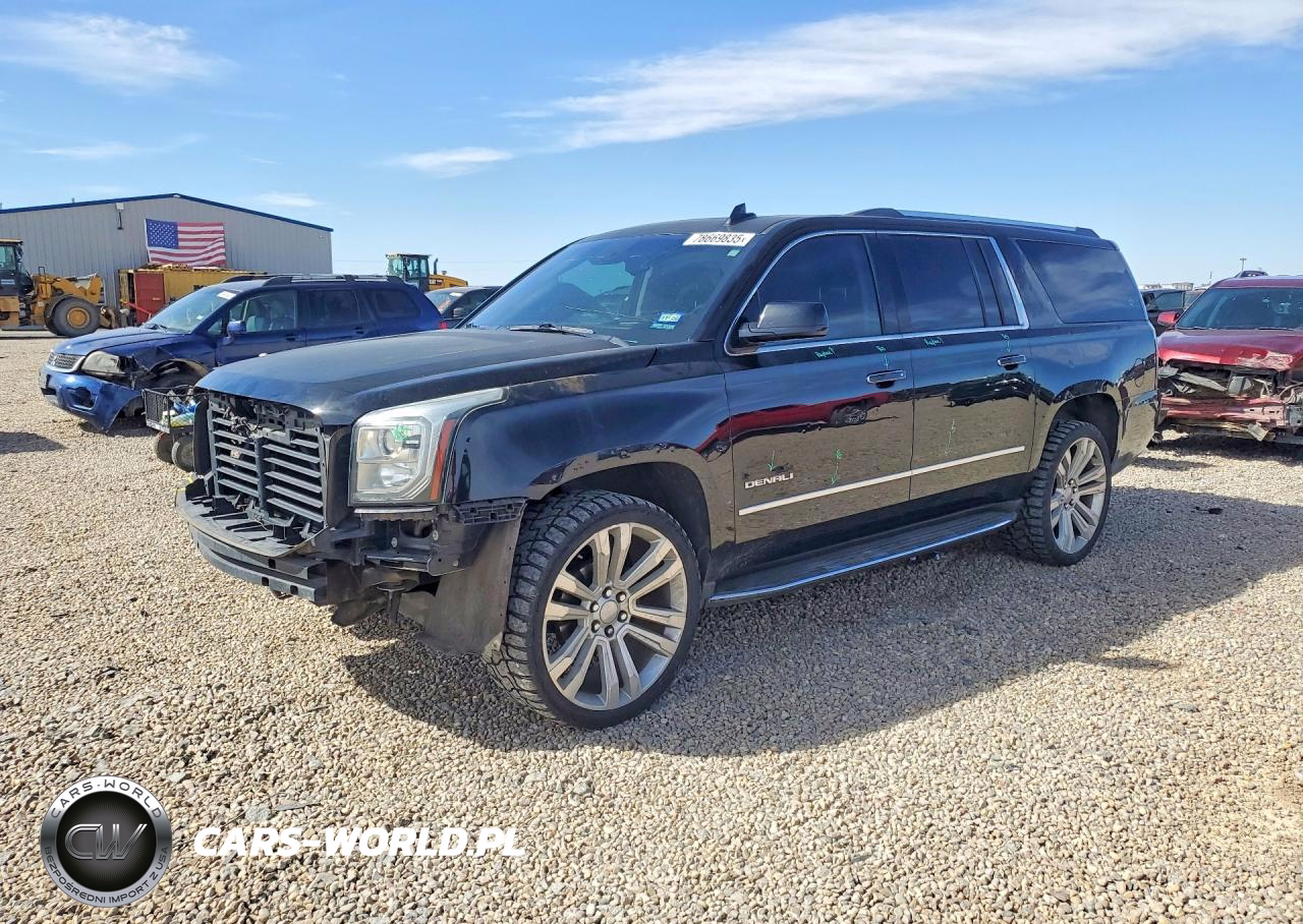 2018 GMC Yukon Xl Denali