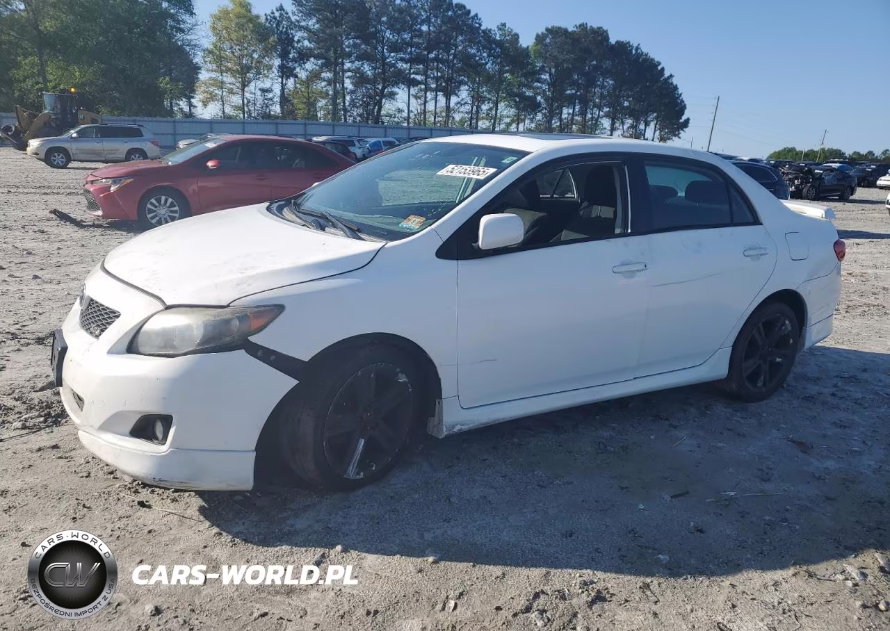 2009 Toyota Corolla Xrs – zdjęcie 1 z 12