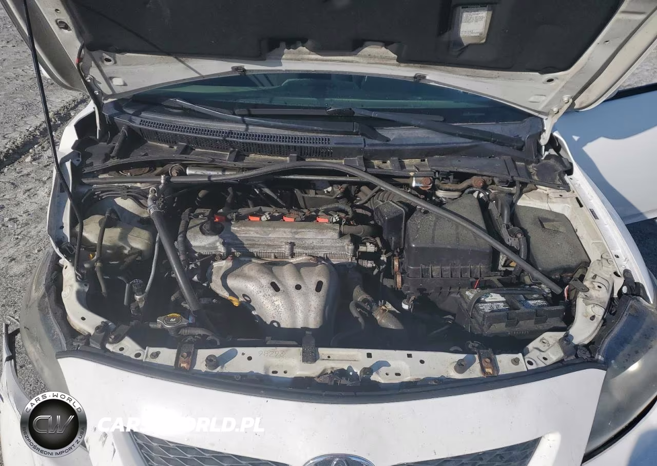 2009 Toyota Corolla Xrs VIN:2T1BE40E89C028385 - 11