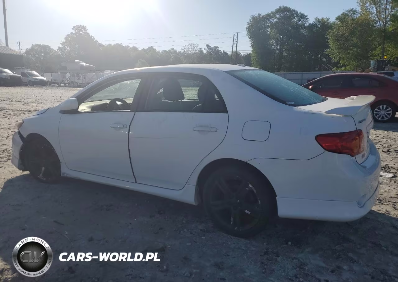 2009 Toyota Corolla Xrs VIN:2T1BE40E89C028385 - 2