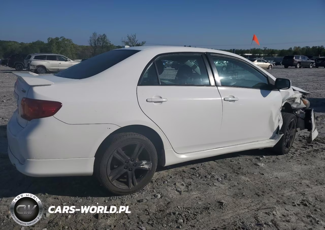 2009 Toyota Corolla Xrs VIN:2T1BE40E89C028385 - 3